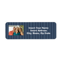 Custom Photo Avery Address Label