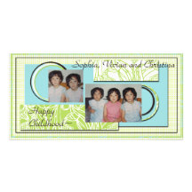 Custom Photo Card for 2 Photos