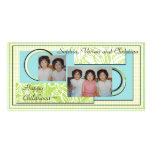 Custom Photo Card for 2 Photos