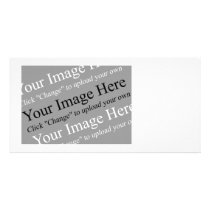 Custom Photo Card Template