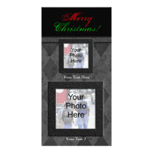 Custom Photo Christmas Card, Classic Photo Cards