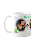 Custom Photo Christmas Coffee Mug