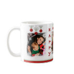 Custom Photo Christmas Ornaments Coffee Mug