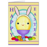 Custom Photo Easter Bunny Egg Cards