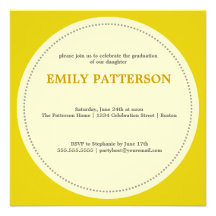 Custom Photo Film Graduation Personalized Invitations