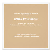 Custom Photo Graduation Ribbon Banner Personalized Announcements