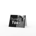 Custom Photo Graduation Thank You Card