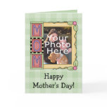 Custom Photo Greeting Cards for Mom