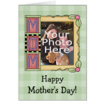 Custom Photo Greeting Cards for Mom