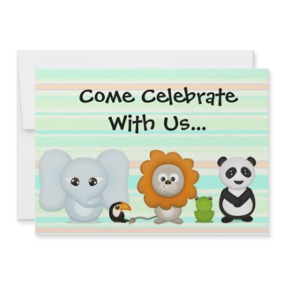 Custom Photo Invitation, First Birthday or Shower by cutencomfy