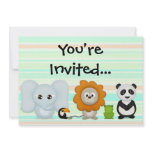 Custom Photo Invitation, Front/Back Baby Kids...
