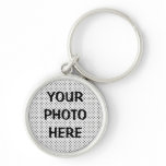 CUSTOM PHOTO KEY CHAIN TEMPLATE (ROUND)