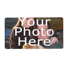 Custom Photo Labels
