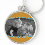 Custom Photo Large Premium Keychain