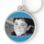 Custom Photo Large Premium Keychain