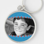 Custom Photo Large Premium Keychain