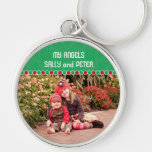 Custom Photo Large Premium Keychain