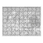 Custom Photo "Mock" Puzzle Post Card-63 pieces