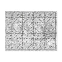 Custom Photo "Mock" Puzzle Post Card-63 pieces