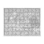 Custom Photo "Mock" Puzzle Post Card-63 pieces postcards