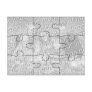 Custom Photo "Mock" Puzzle Post Card - 9 pieces