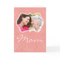 Custom Photo Mother's Day Card