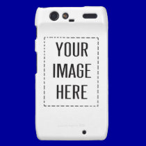 Custom Photo Personalized Droid Case casemate cases