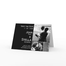Custom Photo Save the Date Card