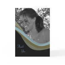Custom Photo Thank You card - Graduation