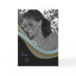 Custom Photo Thank You card - Graduation