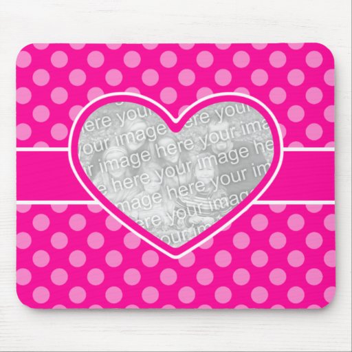 Custom Photo Valentine Keepsake Mouse Mat