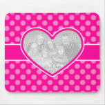 Custom Photo Valentine Keepsake Mouse Mat