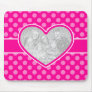 Custom Photo Valentine Keepsake Mouse Mat