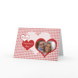 Custom Photo Valentine's Day Greeting Cards
