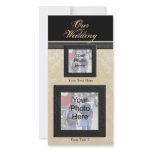 Custom Photo Wedding Card, Classic Photo Cards photo cards