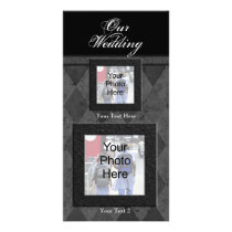 Custom Photo Wedding Card, Classic Photo Cards