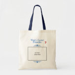 Custom Photo! Worlds Greatest Boxador Canvas Bags