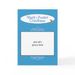 Custom Photo! Worlds Greatest Chartreux Greeting Card