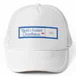 Custom Photo! Worlds Greatest Chartreux Mesh Hat
