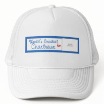 Custom Photo! Worlds Greatest Chartreux Mesh Hat