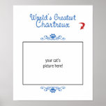 Custom Photo! Worlds Greatest Chartreux Print