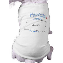 Custom Photo! Worlds Greatest English Mastiff Pet Tee
