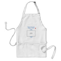 Custom Photo! Worlds Greatest Épagneul Français Apron