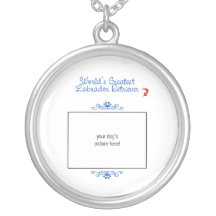 Custom Photo! Worlds Greatest Labrador Retriever Necklaces