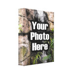 Custom Photo Wrapped Canvas