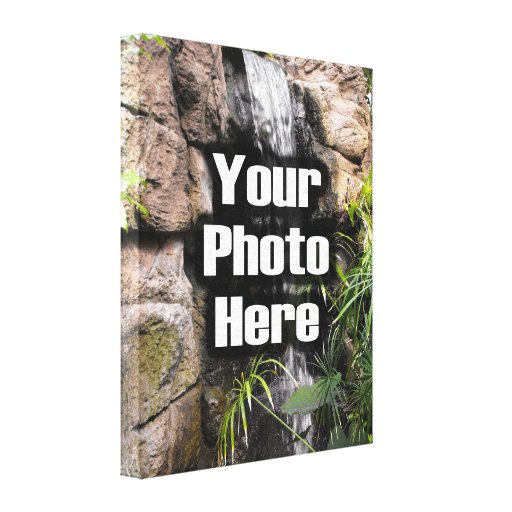 Custom Photo Wrapped Canvas Canvas Print