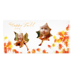 Custom Personalized Photo Card