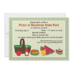 Custom Picnic at the Park