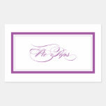 Custom_Pie Pops Rectangle Sticker