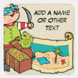 Custom Pirate Stickers